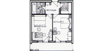 Bild 7 - Appartement Typ II