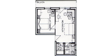 Bild 6 - Appartement Typ III